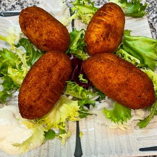 Croquetas de jamón