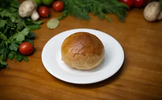 Хлеб серый
