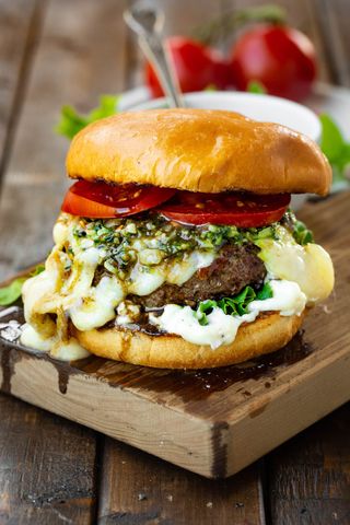 Breasola Burger