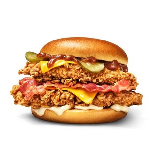 La Kentucky BBQ Burger 