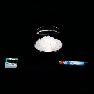 ორთქლზე მოხარშული ბრინჯი