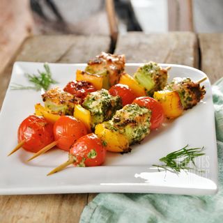 Brochette De Poisson