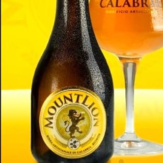 Calabrau Chiara Pils Mount lion 33 cl