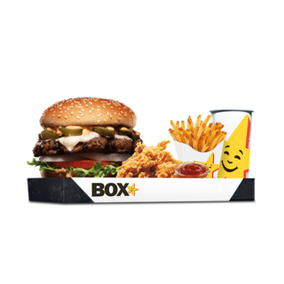 Дабл Халапеньо бургер бокс