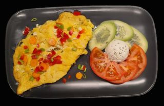 Omlet sa povrćem