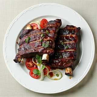 Mbuzi ribs
