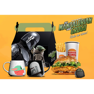 Menú Krispper™ Grande Galáctico