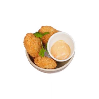 Chrupiące nuggetsy