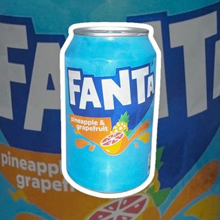 Fanta Pineapple & Grapefruit