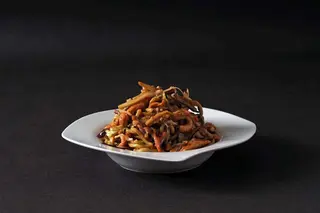 Teriyaki piletina wok