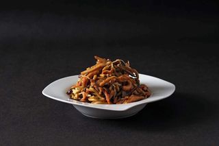 Teriyaki piletina wok