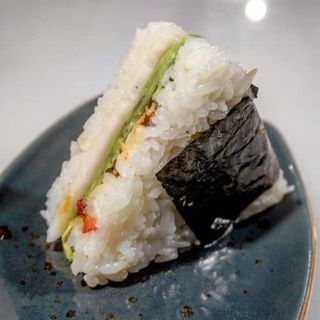 Surimi Onigiri