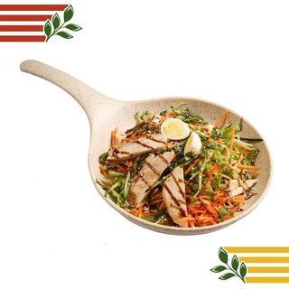 Լորի ձվով աղցան