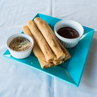 Palačinke Nutella i lješnjak