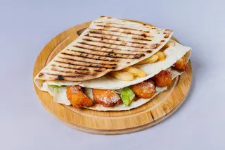 Tortilla cu creveți