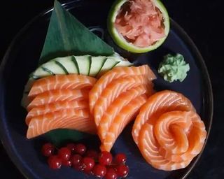 S1 Sashimi Salmão