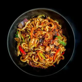 CURRY UDON VEGANO