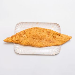 Pizza fritta al salame