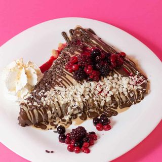 Palačinke Gran latte-trokut