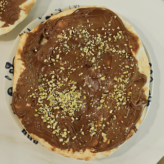 PIZZA CON NUTELLA