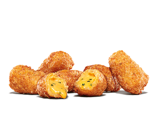 Bocconcini formaggio e chili 6 pezzi