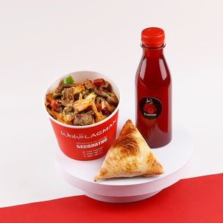 Комбо "Мясной лагман"