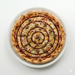 Pizza De Barbacoa