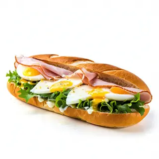Bocadillo De Perripollo Especial