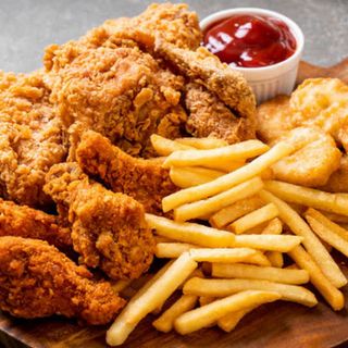 Pica Pollo Con Patatas Fritas (10 Uds.)