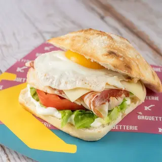 Sándwich gourmet