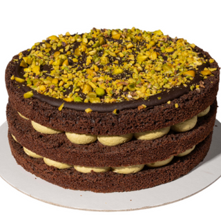 Choco Pistacchio Cake INTERA