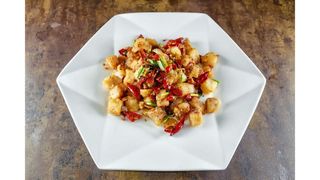 Сушеное острое филе судака