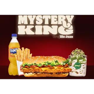 Menú Mystery Long Chicken® BBQ