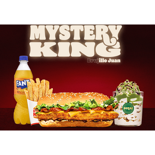 Menú Mystery Long Chicken® BBQ