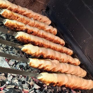 Մանղալի խաչապուրի բեկոնով