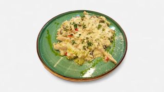 Risotto Pollo e Verdure