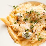 პასტა ოთხი  ყველით