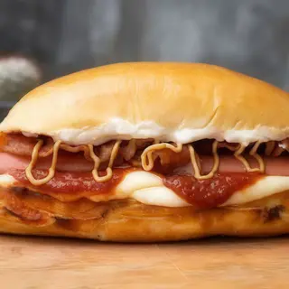 Baconcheese Hot Dog