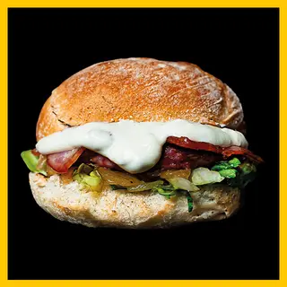Burger Roquefort