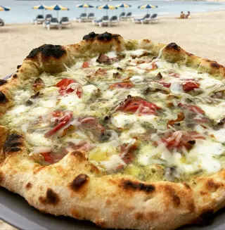 Pizza Guanciata