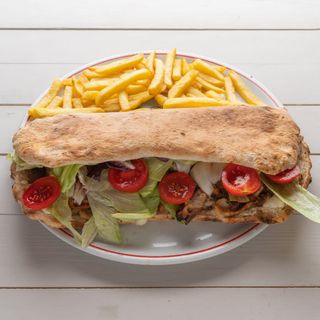 Panuozzo kebab
