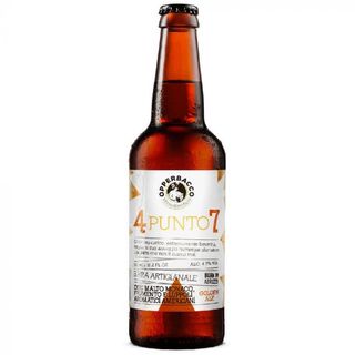 OPPERBACCO 4punto7 0,75 Lt -Golden Ale -Dorata - 4,7%