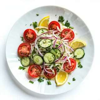 Insalata turcha media