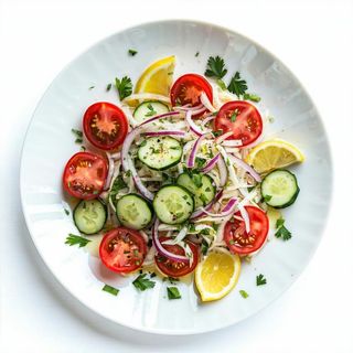 Insalata turcha media