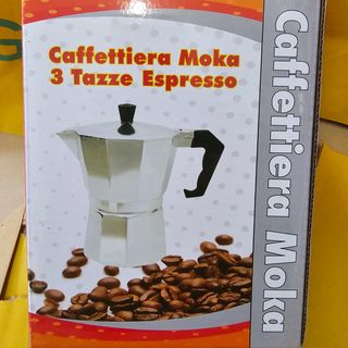 Caffettiera 3 tazze 