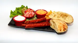 Obrok juneća kobasica 150g