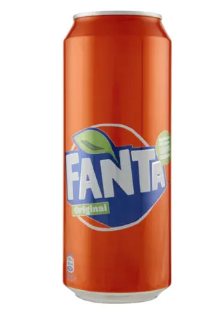 Fanta Lattina 330 ml