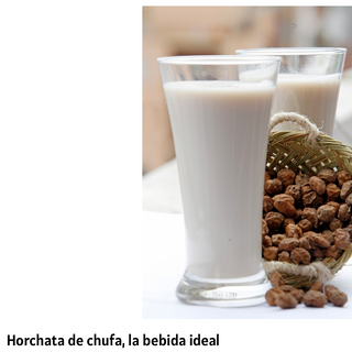 Horchata 1 litro