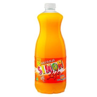 Zumo de Naranja Simon Life Botella 1,5 L.