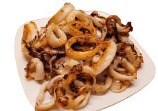 Grilled Calamari